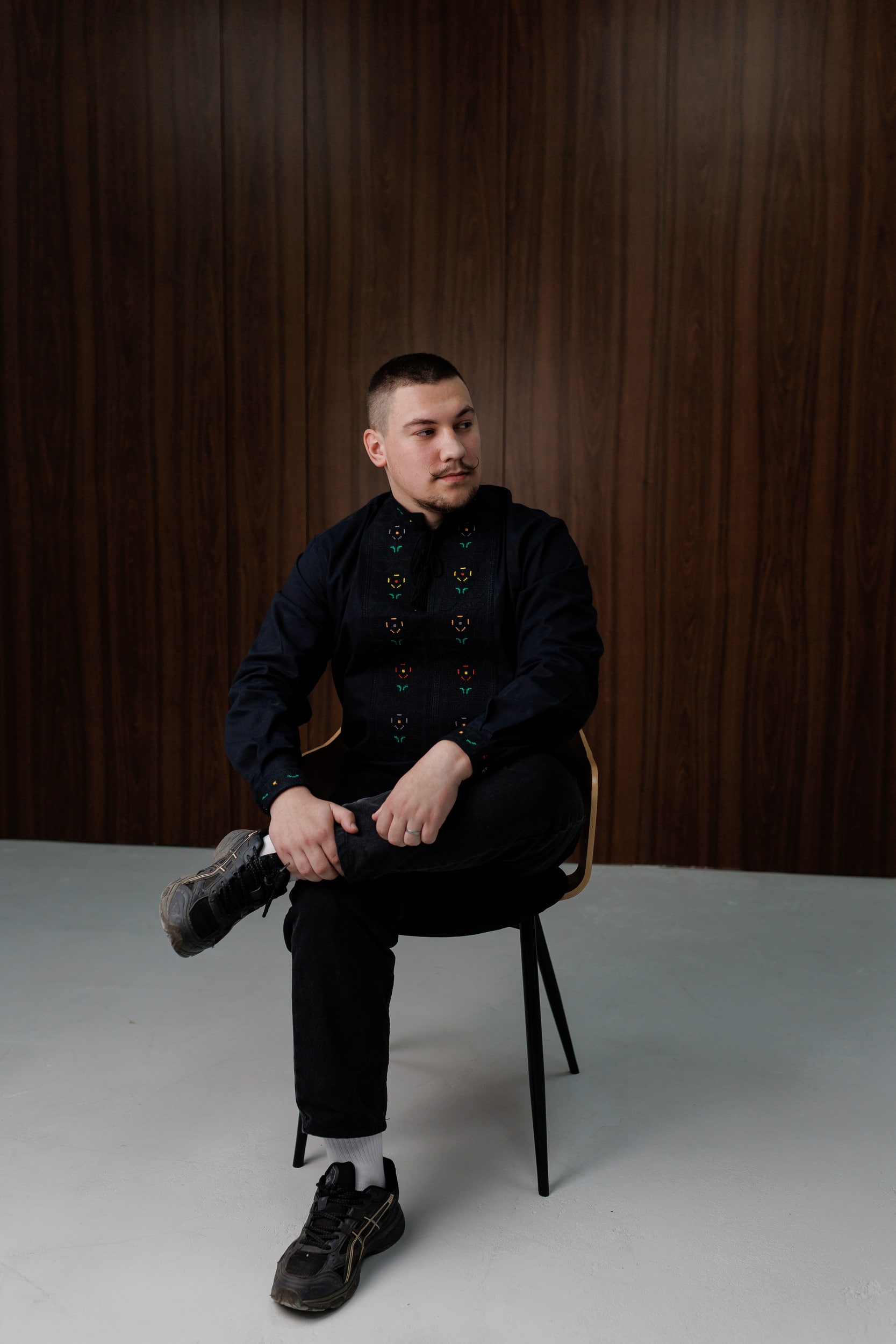 Вишиванка "Борщівська чорна"
