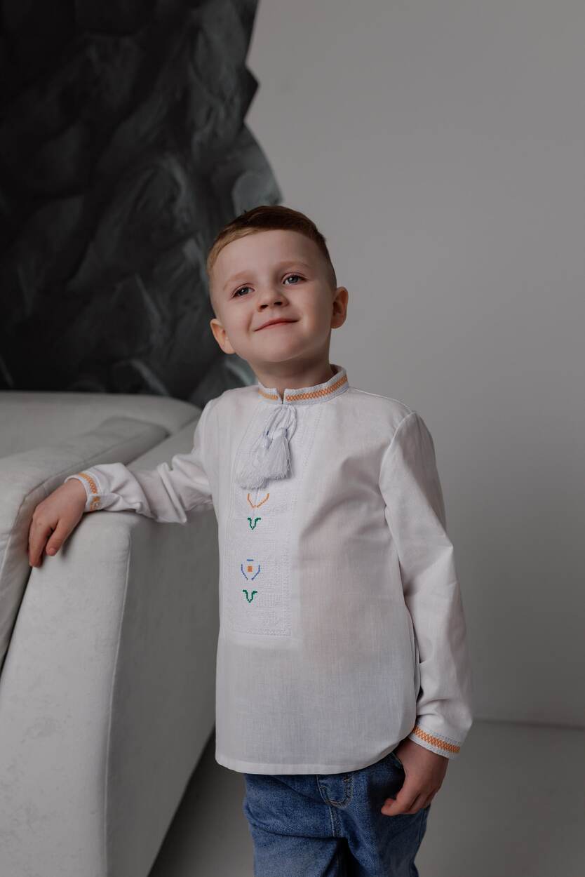 Вишиванка "Борщівська біла"