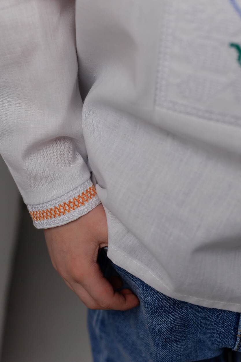 Вишиванка "Борщівська біла"