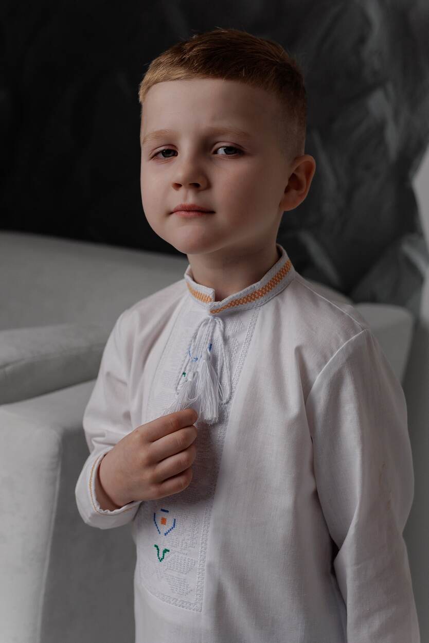 Вишиванка "Борщівська біла"