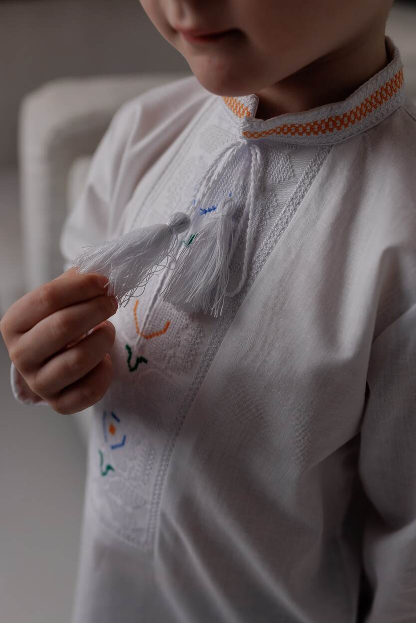 Вишиванка "Борщівська біла"