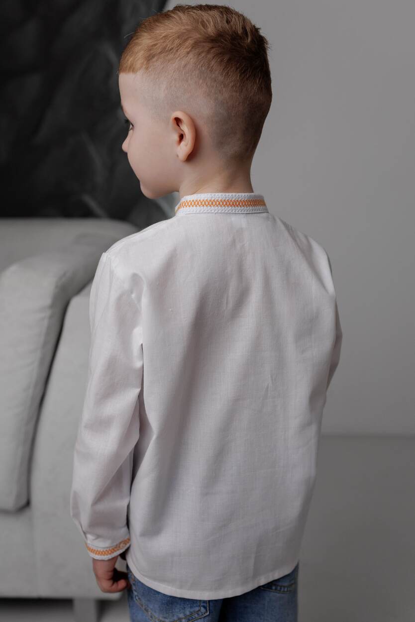 Вишиванка "Борщівська біла"