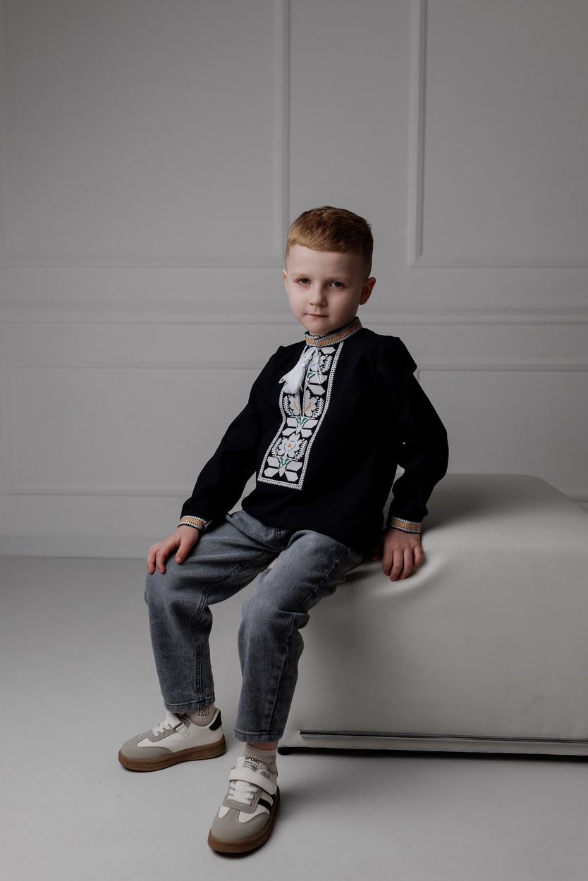 Вишиванка "Борщівська чорна"