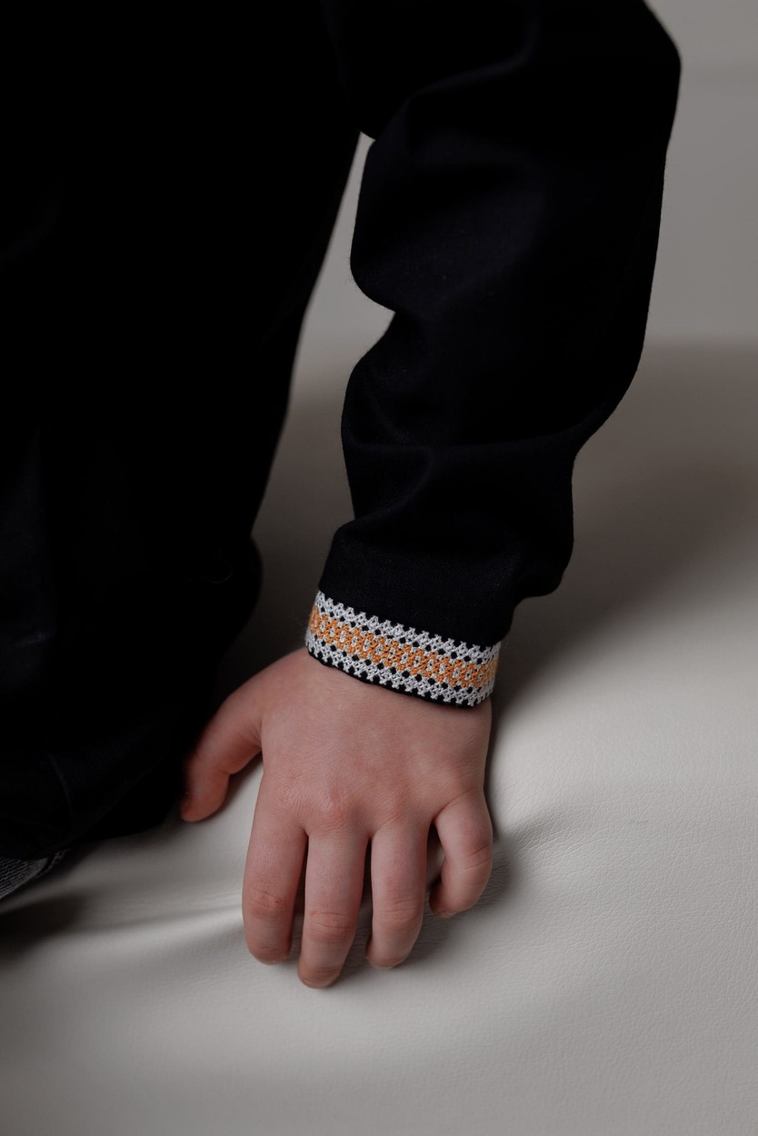 Вишиванка "Борщівська чорна"