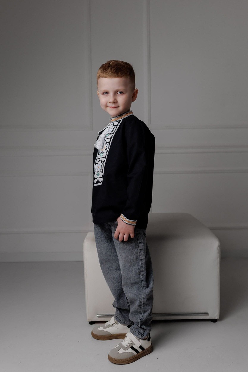 Вишиванка "Борщівська чорна"