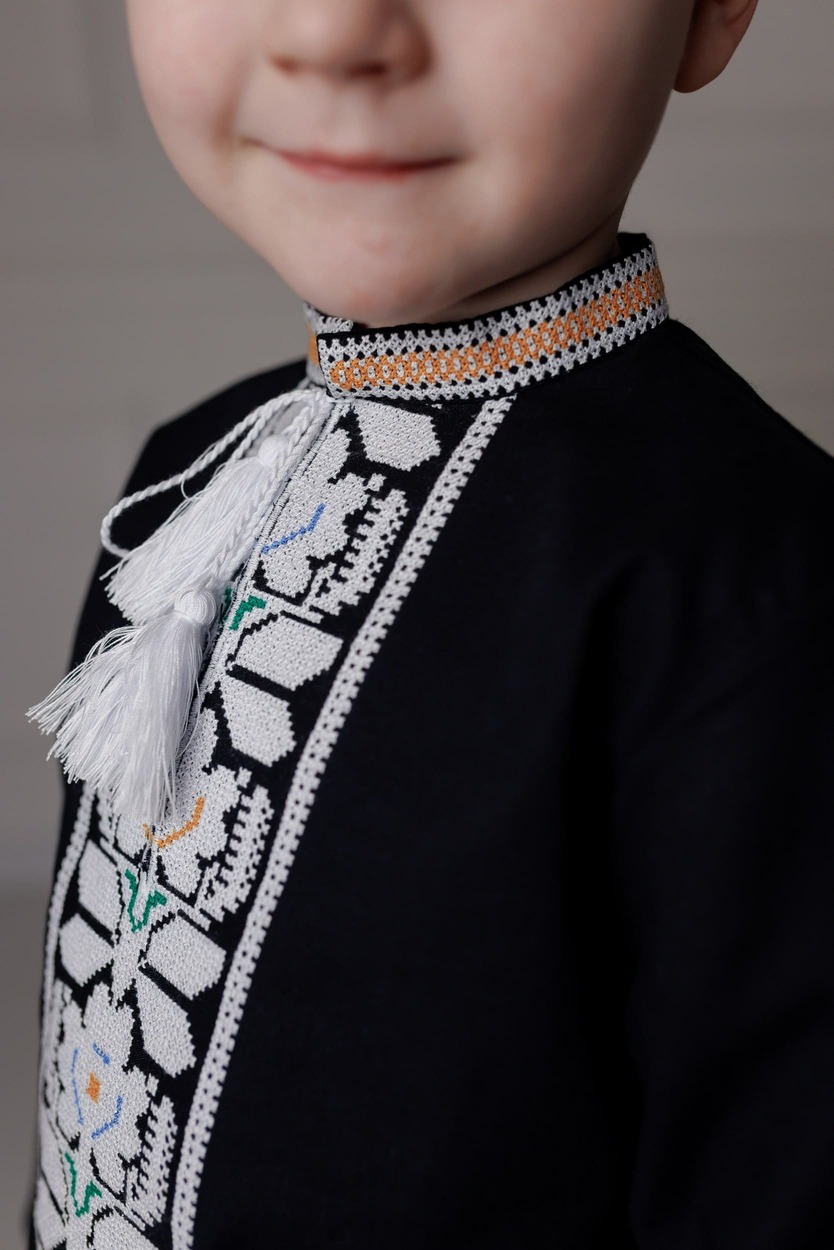 Вишиванка "Борщівська чорна"