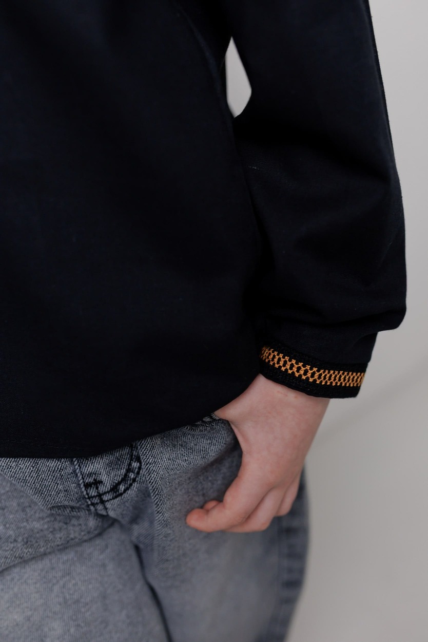 Вишиванка "Борщівська чорна"