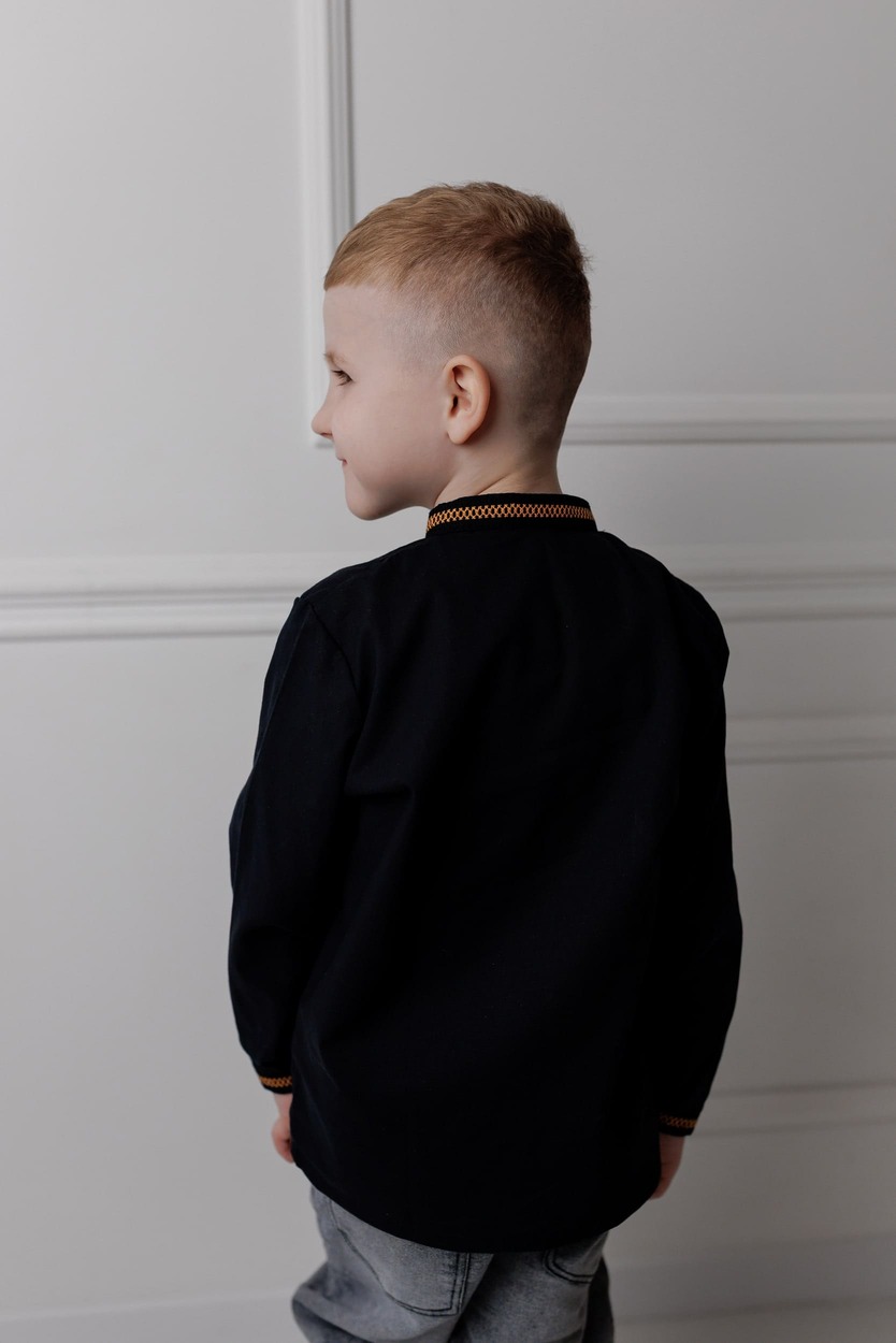 Вишиванка "Борщівська чорна"