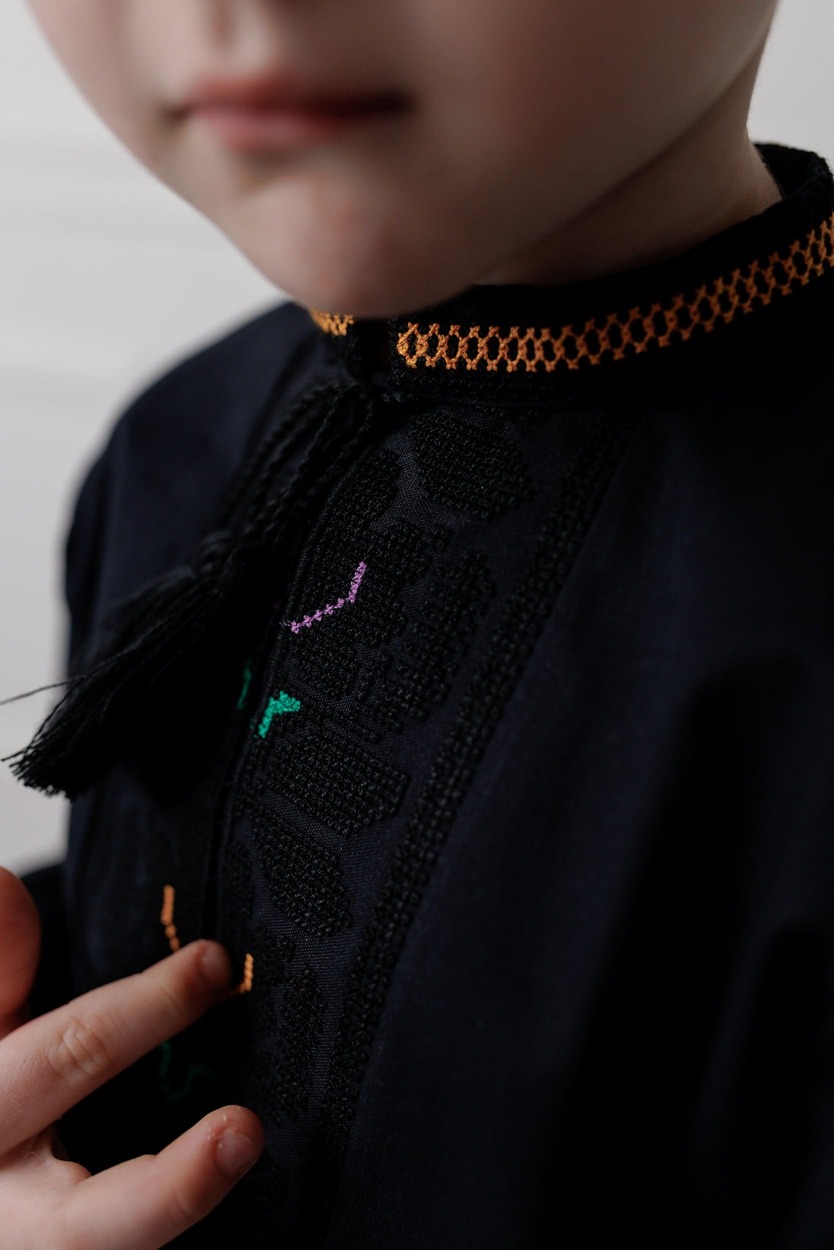 Вишиванка "Борщівська чорна"