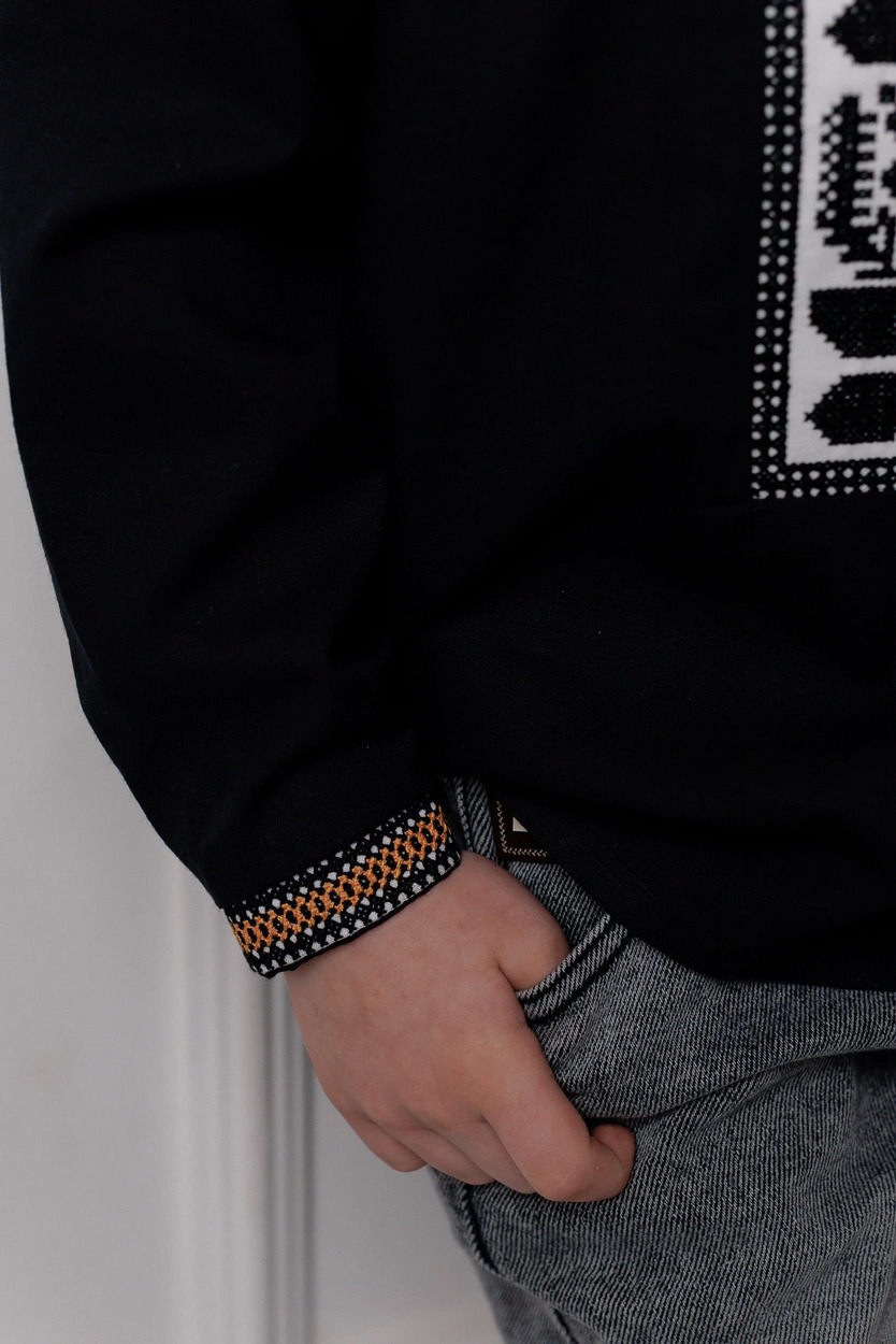 Вишиванка "Борщівська чорна"