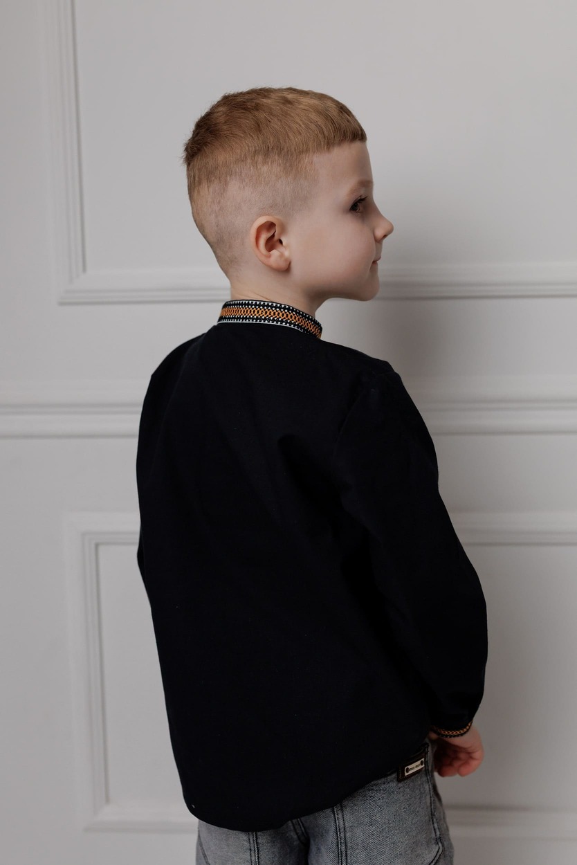 Вишиванка "Борщівська чорна"